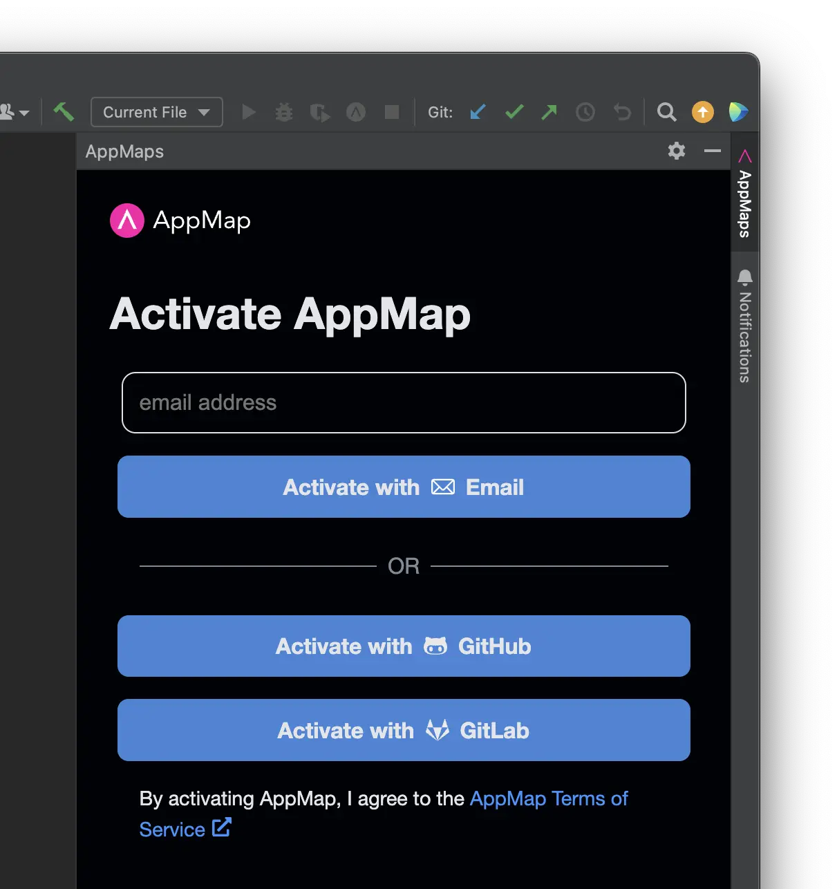 AppMap available in JetBrains IDE